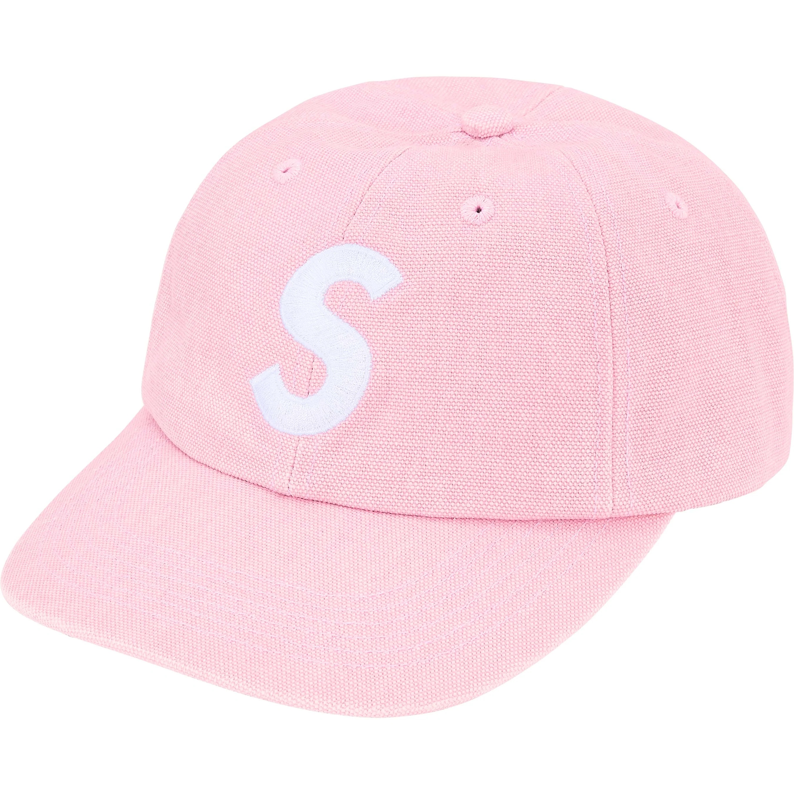 Pigment Coated Canvas S Logo 6-Panel view 2